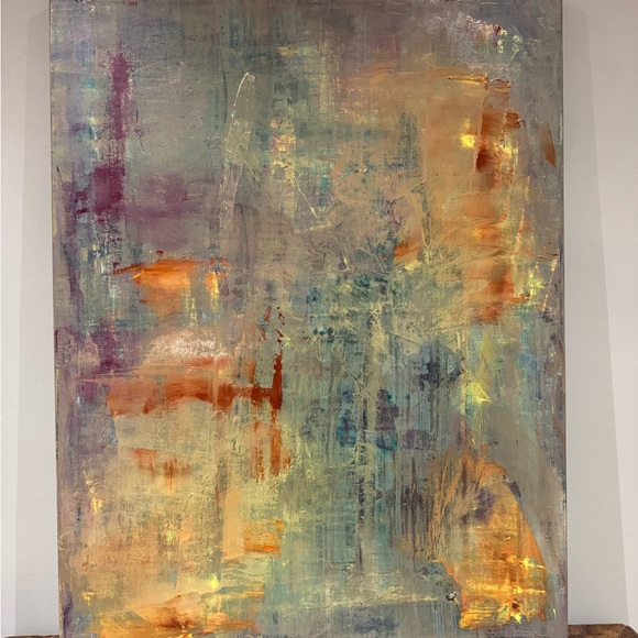 Other - Abstract Multicolor Canvas Art